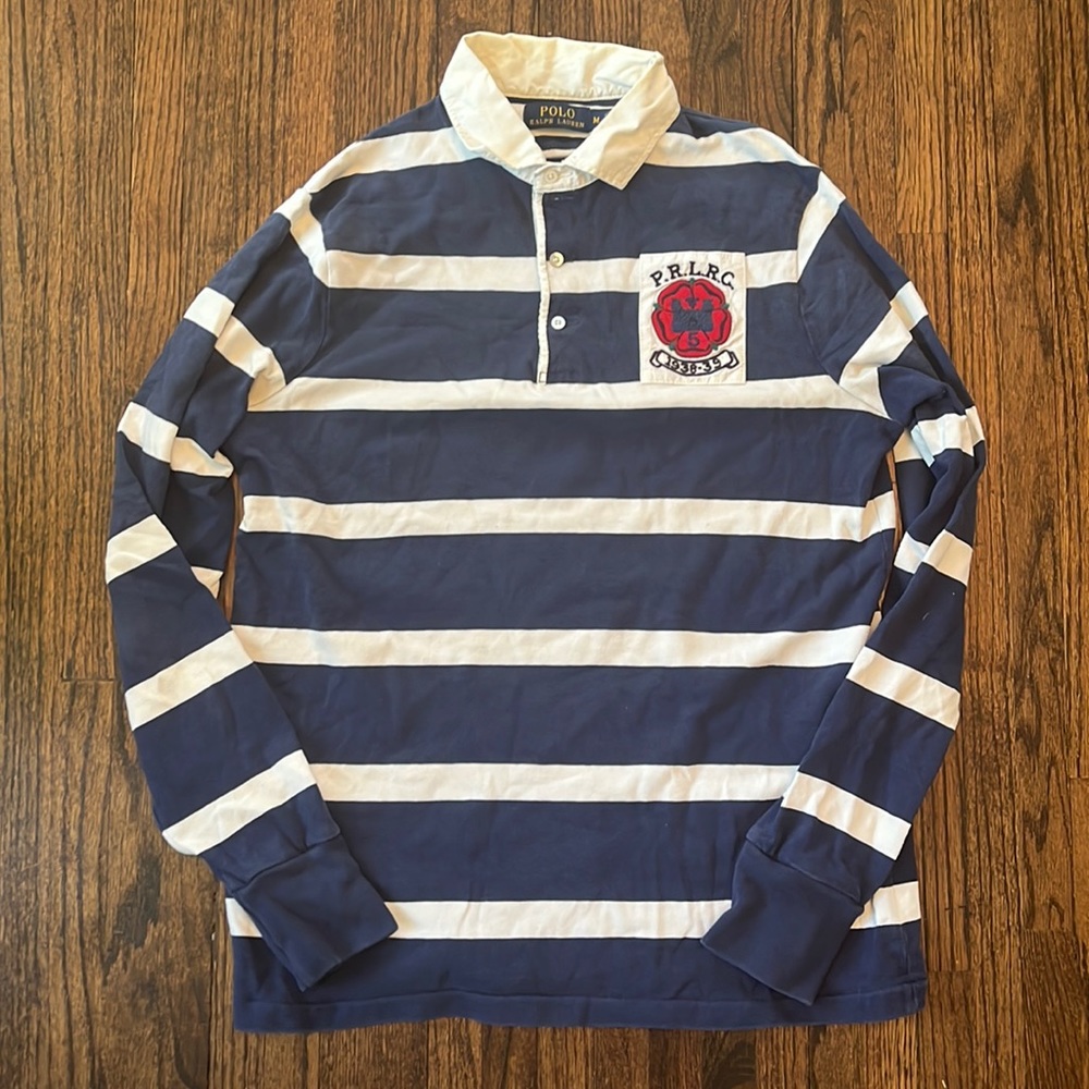 Polo Ralph Lauren rugby shirt medium